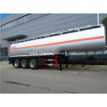 3 Axle 40000 Liters Oil Tanker Semi Trailer